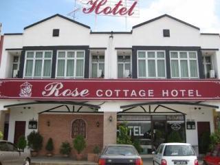 ג'והור בהרו Rose Cottage Hotel Taman Daya מראה חיצוני תמונה